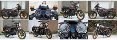 MORINI Motocyclette type 250 2C modèle J...